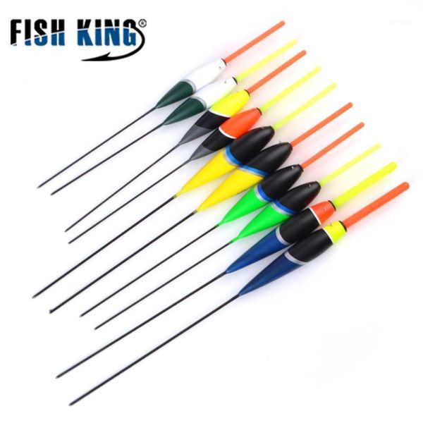 

10pcs/lot carp fishing tackle ice float bobber set light stick mixed size color buoy boia floats accessories1