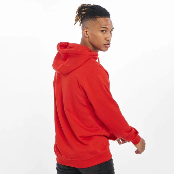 

men's hoodies & sweatshirts men woman fashion solid color red black gray yellow autumn winter fleece hip hop hoody male brand casual uj