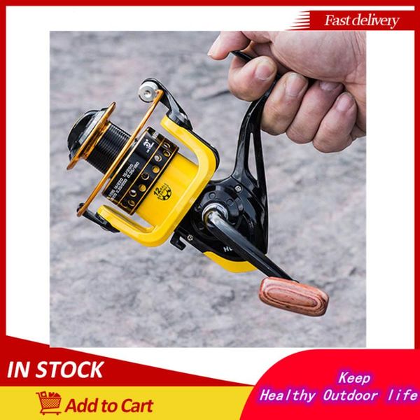 

ball 1000-7000 bearings fishing reels super big sea wheel high speed 5.2:1 metal spinning reel fish tool baitcasting