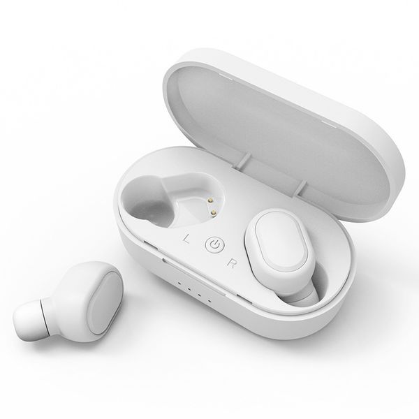

tws earphones rename bluetooth headphone auto paring wireless charging case earbud