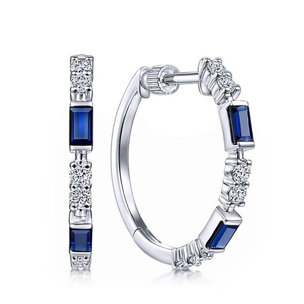 

hoop & huggie jk fashion bridal wedding engagement earrings shiny cz elegant female party daily wear statement circle women, Golden;silver