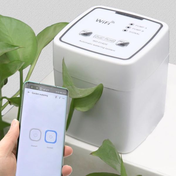 

intelligent automatic watering system for garden spray irrigation misting device dropship decorations