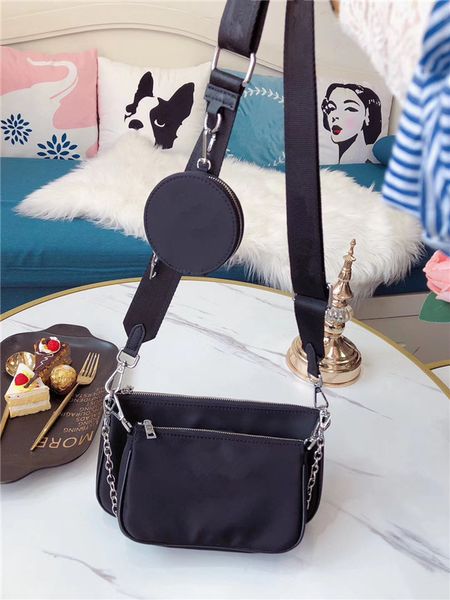

3 in 1 woman luxury handbag design handbags classic brand bags wallet