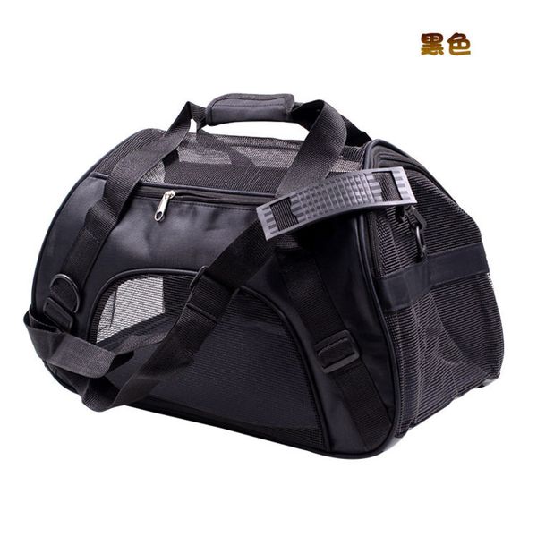 

Comfortable and Breathable Portable Backpack Dog Cat Going Out Cross Carrying Pet Bag