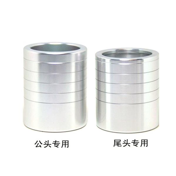 

smart power plugs pair monosaudio aluminum alloy shell fit to p-079e p-004e p-037e p-033e p-032e audio plug