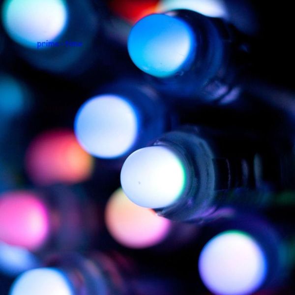 

modules 50pcs 12mm ws2801 ic digital rgb led pixel module dc 5v full color round shape waterproof string light