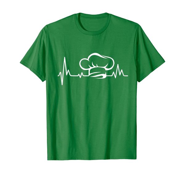 

Chef Hat Heartbeat - Funny Cooking Lover Cook T Shirt Gift, Mainly pictures