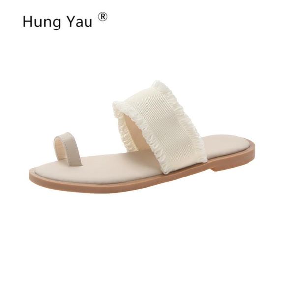 

women shoes canvas comfy platform flat flip flops sole ladies rome casual slippers foot sandals black white size 35-39