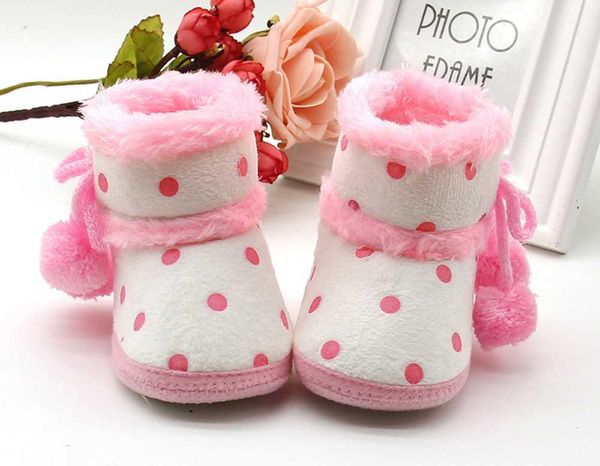 2021 Weihnachten Baby Undefiniert Baby Mädchen Jungen Weiche Booties Schnee Stiefel Infant Kleinkind Neugeborenen Erwärmung Schuhe Mädchen Drop Verschiffen G1023