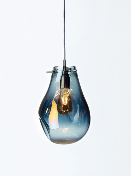 

chandeliers wst-hl-blue qingguang gold luo glass nordic personality bedroom bedside lamp net red milk tea shop lighting
