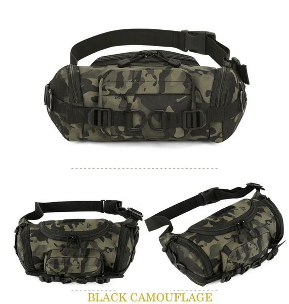 

outdoor bags multifunctional luya bag tactical fanny pack camo