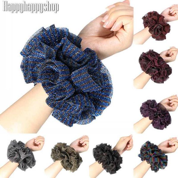

muslim islamic accessories women elastic hair ring head wrap hijab turban bandana flower headwear1