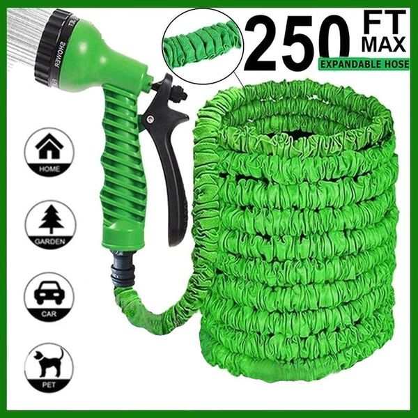 Attrezzature per l'irrigazione Tubo da giardino Tubo espandibile Magic 7 modelli Irrigatore per pistola ad acqua per la pulizia dell'auto Forniture da esterno