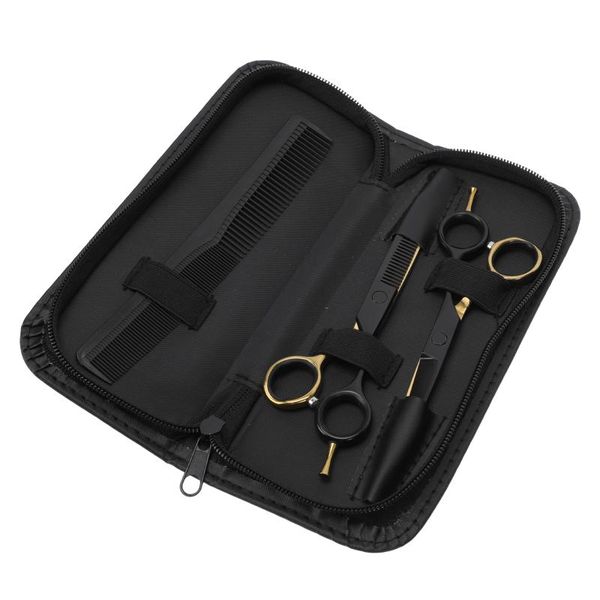 

hair scissors 1 set of simple hairdressing flat tooth barber scisscors