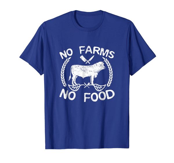 

No Farms No Food Cow Livestock Farmer Gift T Shirt, Mainly pictures