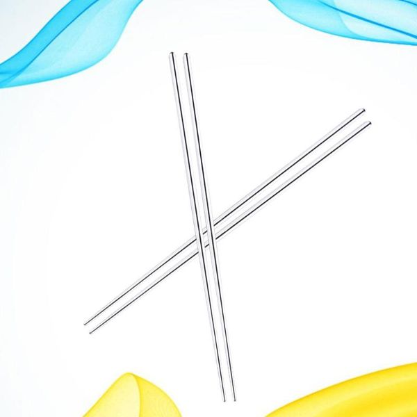 

chopsticks 2 pairs stainless steel anti-scalding long multifunction frying noodle chafing dish (38cm)