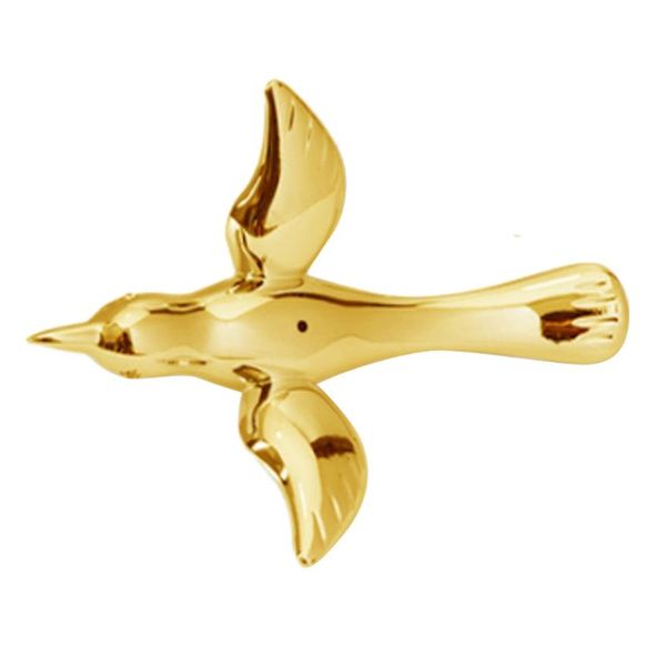 

decorative objects & figurines vintage style 1pcs flying humming birds wall hanging home decoration gift