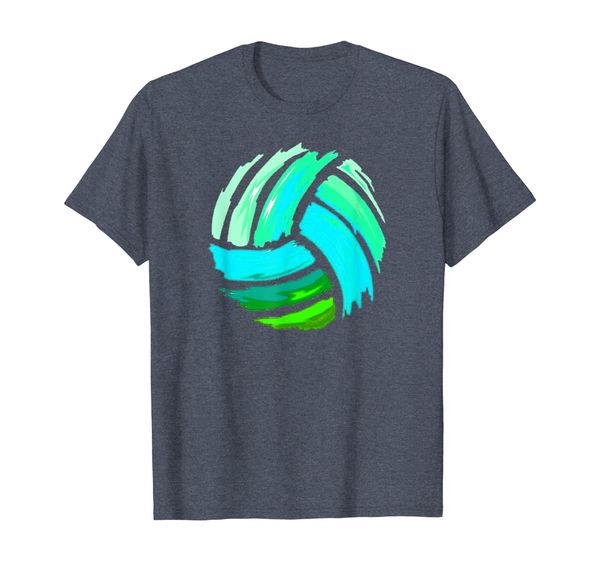 

volleyball t-shirt gift for teens and adults, White;black