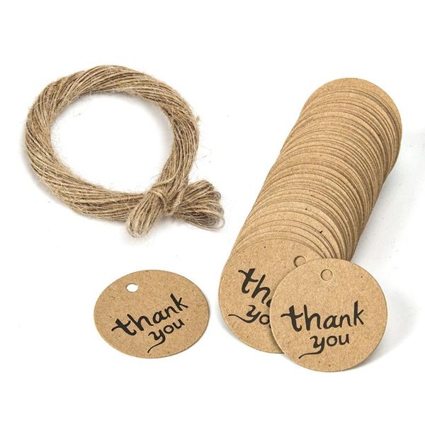 

craft tools christmas thank you label blank present price decor stickers
