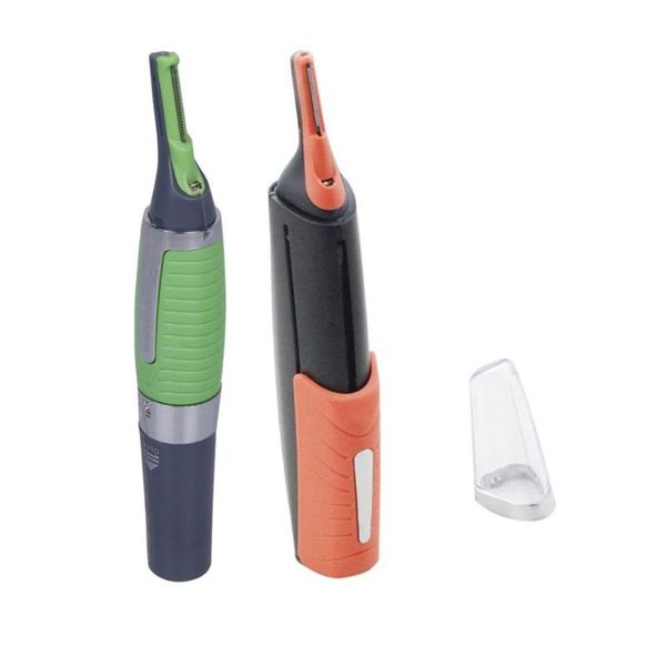 

electric nose & ear trimmers cortadora de pelo extremo doble, mÃ¡quina afeitar micro personal para barba, afeitadora tÃ¡ctil, removedor aseo,