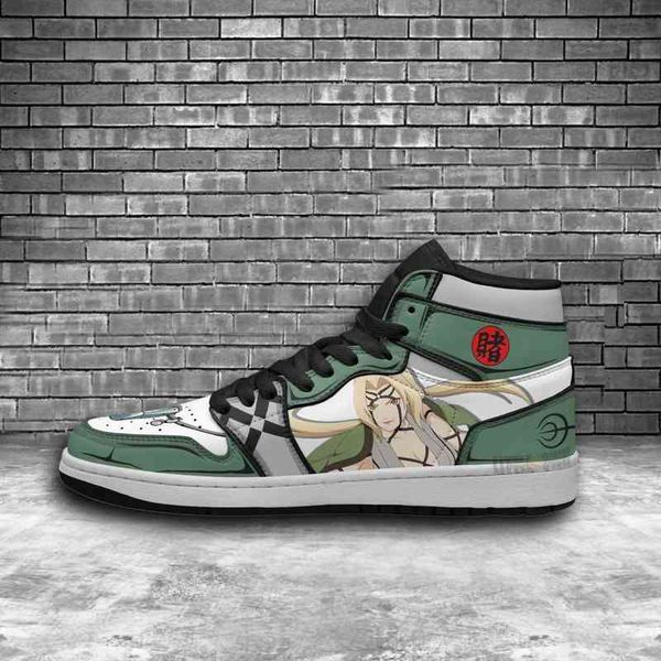 

couples printed shoes custom tsunade sneakers mens sport footwear diy trainers