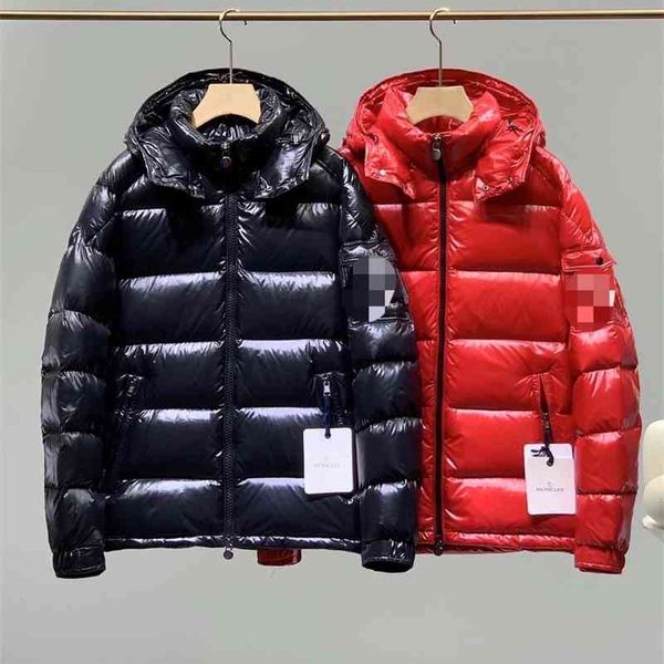 

2021 new m family jindian maya down jacket for men and women to wear warm, eason chan with chip, Black
