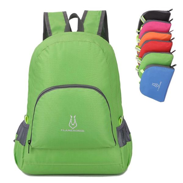 

outdoor bags hiking lightweight backpack travel camping foldable water resistant dayback for men women