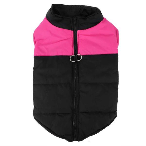 

dog apparel down coat vest hoodie winter waterproof pet thermal large size