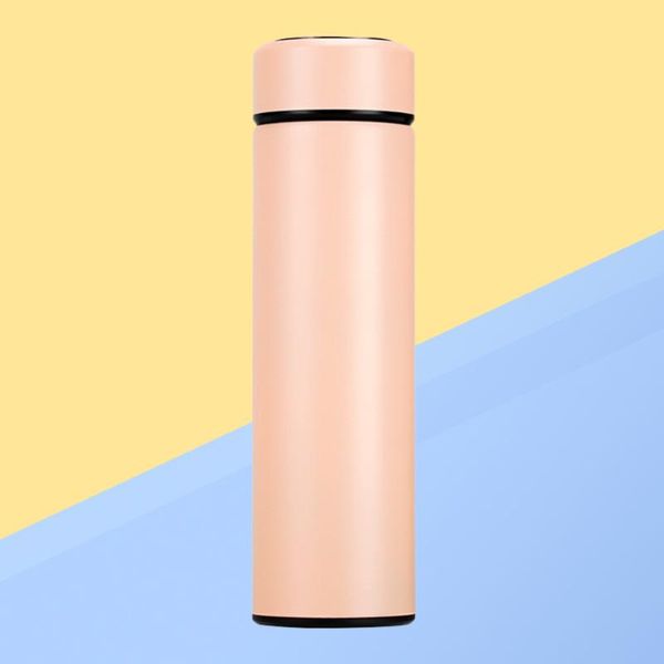 

insulation cup led touch display temperature portable water bottles