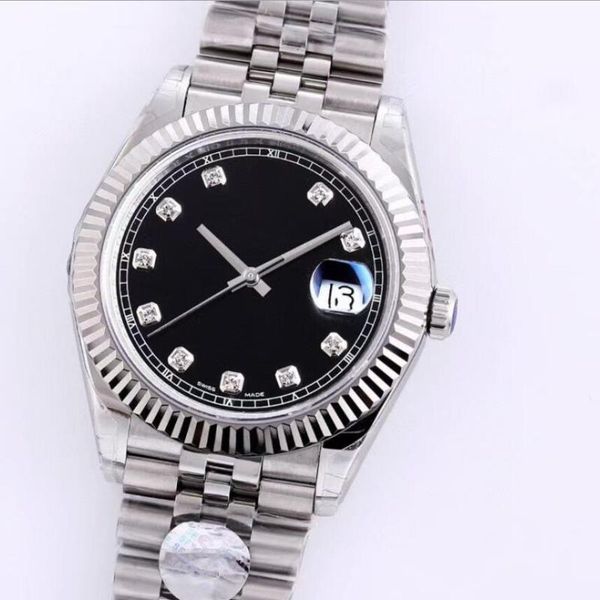 

wristwatches 2021 models mens watch 41 mm ss watches men 2813 mechanical automatic datejust desinger sports, Slivery;brown