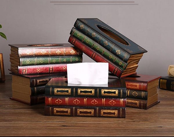 

tissue boxes & napkins retro box paper container case home kitchen holder storage organizer napkin plastic