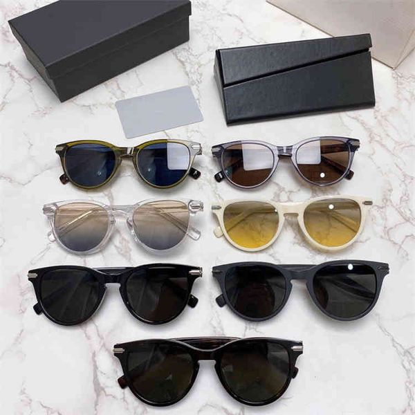 

2022 factory wholesale family sunglasses same men's and women's small trend blacksuit r3i, White;black