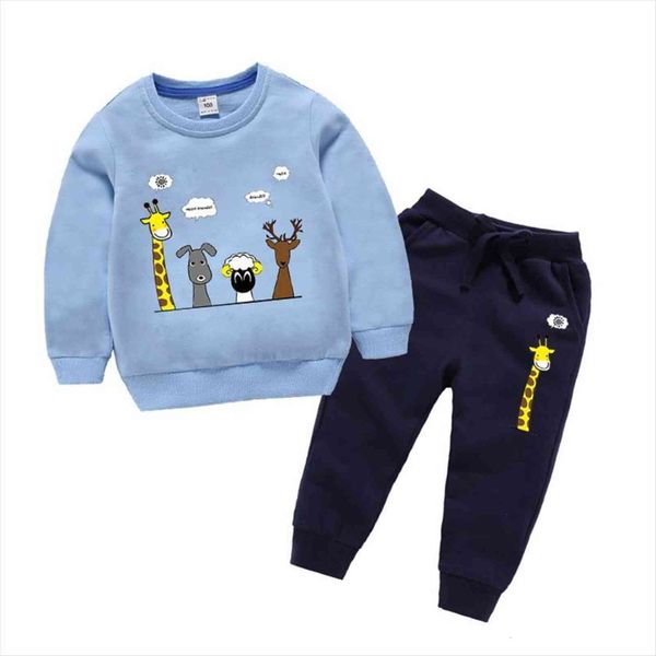 

kids clothes boys pink panther two pieces children clothing set long sleeve baby tracksuit girls boutique outfits, White