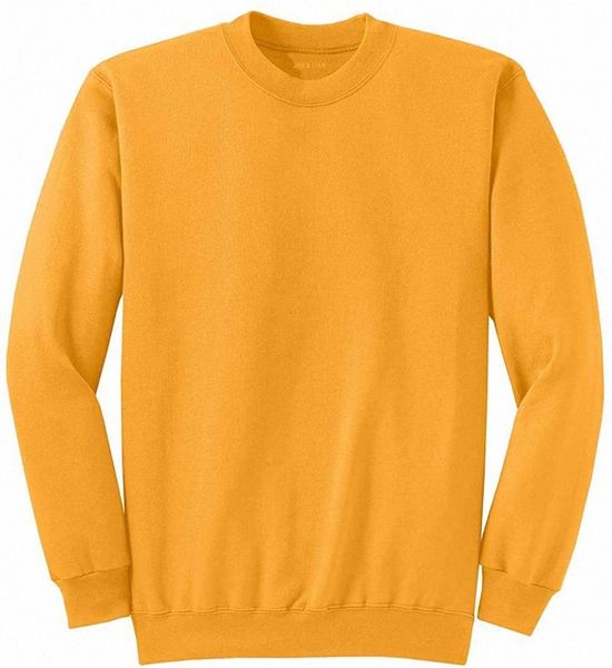 

soft and cozy crewneck sweatshirts in 25 colors in sizes s-4xl 24ru#, Black