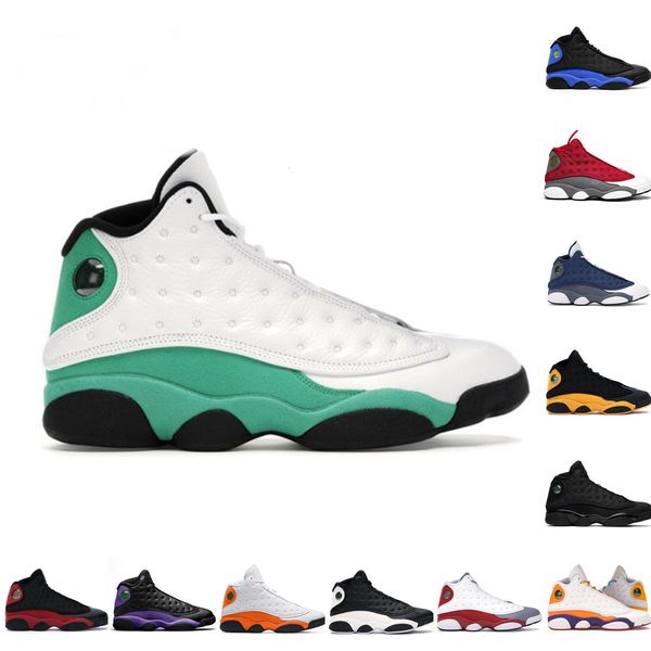 

Jumpman 13 Gym Red Flint Grey men women basketball shoes JORDÁN Starfish White Lucky Green Chicago designer Class Of Bred Reverse He Got
