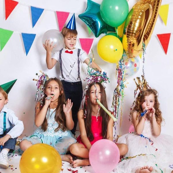 

small flags multi color string flag bunting opening ceremony banner party wedding decoration marriage u9n6