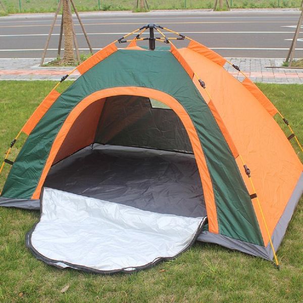 

portable camping tents 3 - 4 person awnings for events camouflage tent beach fishing outdoor sports accessories and shelters
