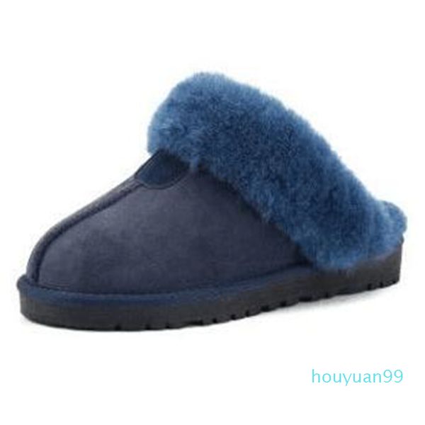 

2021 classic design 51250 warm slippers goat snow boots martin boots short women boots keep warm shoes 885, Black