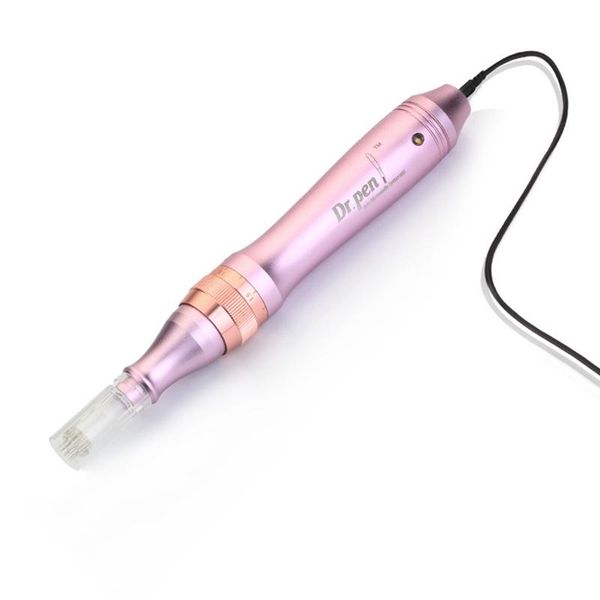 

electric massagers dr.pen for m7-c micro needle port prot box adjustable equipment wired 5 gears blade
