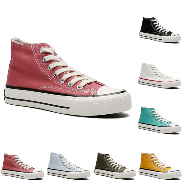 

2021 casuasl canvas shoe men women platform casual trainers outdoor mens womens fashion run sports sneakers colors 36-44