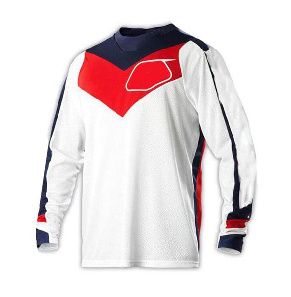 

2021 racing outdoor off-road motorcycle sweatshirt long-sleeved downhill large size polyester quick-drying can be customized