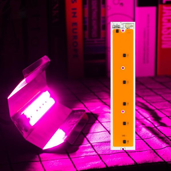 

grow lamp 50w 100w flood lights spotlight fitolamp for indoor plant and flower seedling light eu plug floodlights