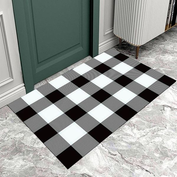 

carpets moden kichen mat geometric entrance doormat for living room home non-slip bedside table area rugs bedroom floor