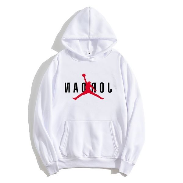 

new men's and women's set casual sports ball printing letter hoodie1, Black