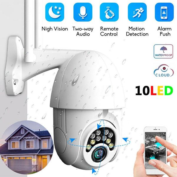 

cameras 1080p ptz ip camera wifi outdoor speed dome wireless security pan tilt 4x digital zoom network cctv surveillance