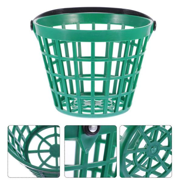 

golf training aids 1pc handle durable basket container balls bucket for range outdoor sports tool