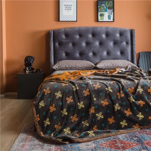 

blankets luxury flannel blanket winter coral cover super warm soft throw