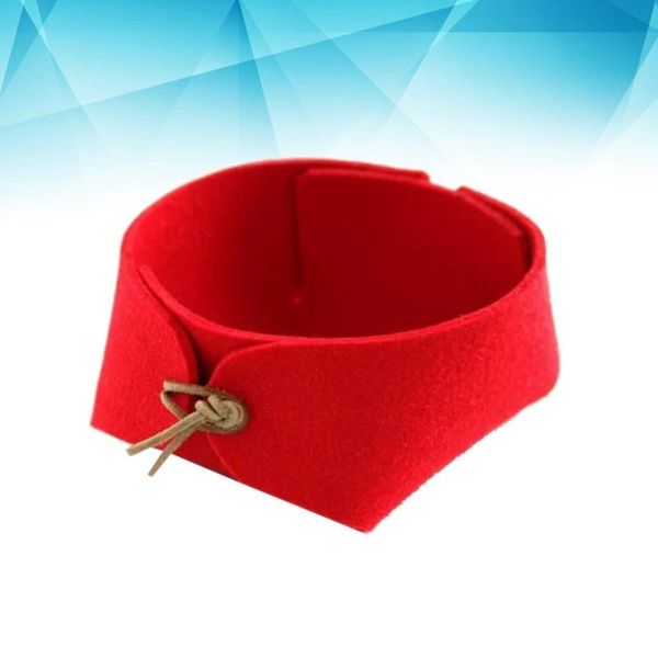 

storage baskets deskfinishing wool felt box mobile food basket (red)
