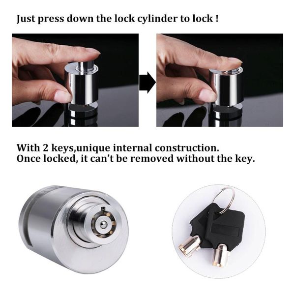 

theft protection motorcycle disc brake lock motor bicycle anti-theft electric mountain bike wheel waterproof security
