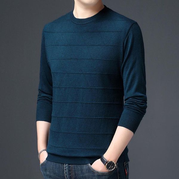 

men's sweaters fashion brand crew neck pullover mens knitted sweater autum slim fit argyle casual winter jumper mans clothes, White;black